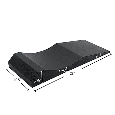 Trailer Side Kick Ramp for Easy Loading and Tire Alignment – HIWOWSPORT