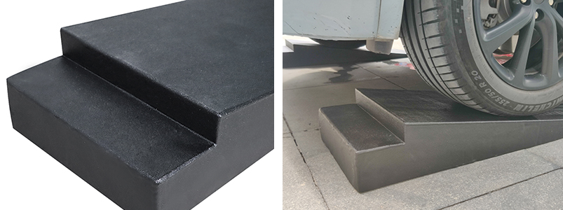 Customizable Trailer Step Ramps for Compact Transport Solutions ...