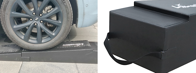 Folding Trailer Ramps for Efficient Pit Operations – HIWOWSPORT