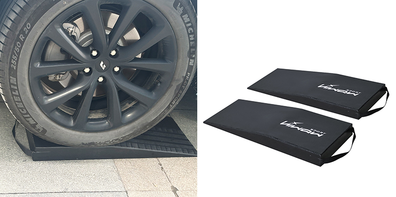 Steel Heavy Duty Ramp for Warehouse and Dock Operations – HIWOWSPORT