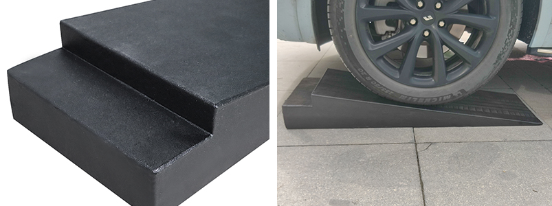 Step Ramp For Loading Enhancing Loading Efficiency with Customizable Trailer Step Ramps ...