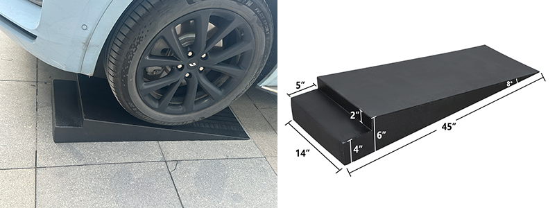 Lcs Side Ramp Trailer Side Kick Ramps for Wet, Muddy, and Uneven Terrain – HIWOWSPORT