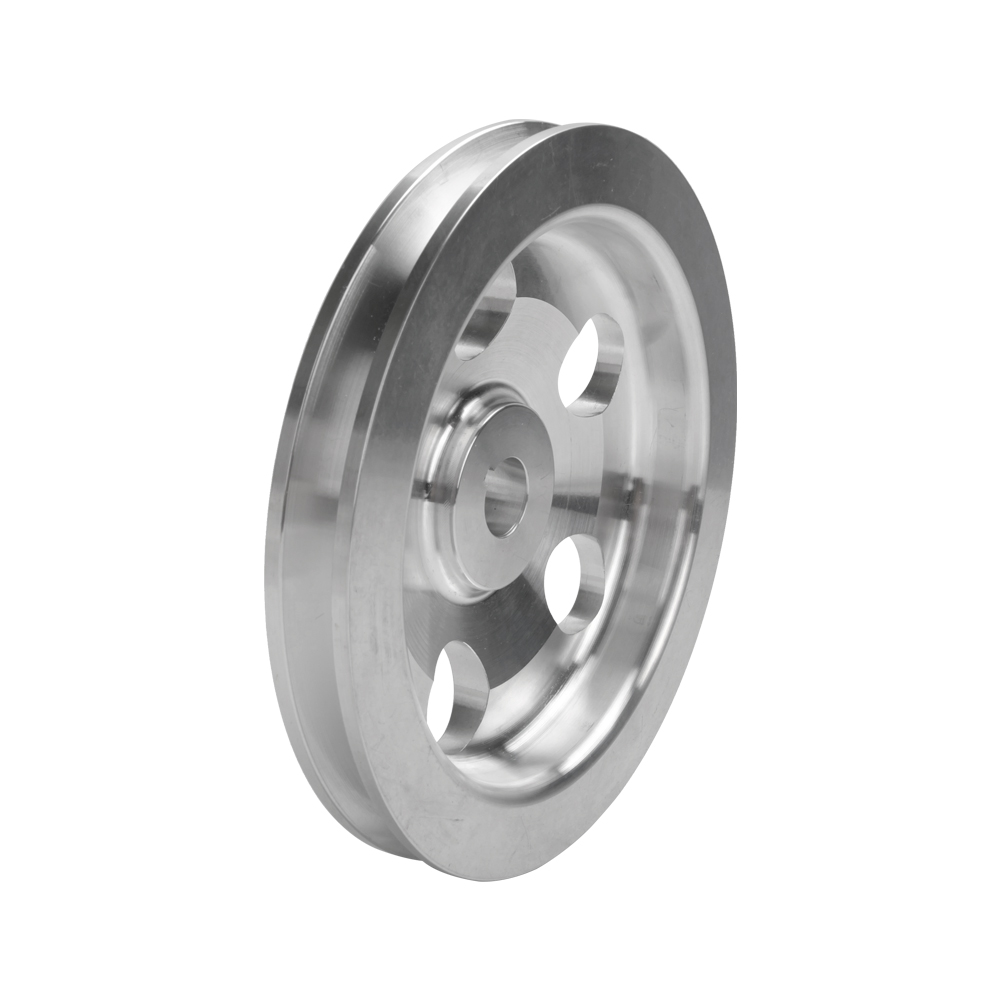 GM Aluminum Power Steering Pump Pulley Keyway BBC Chevy Olds Pontiac