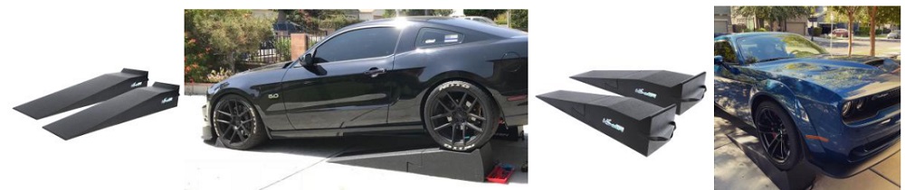 Vehicle Maintenance Ramps