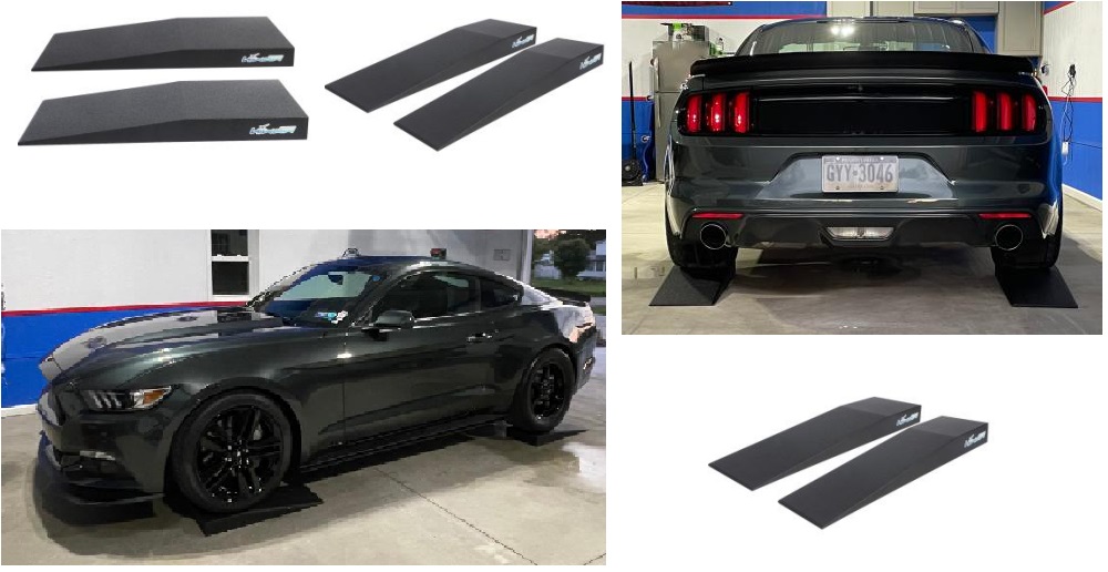 Low Clearance Vehicle Ramps