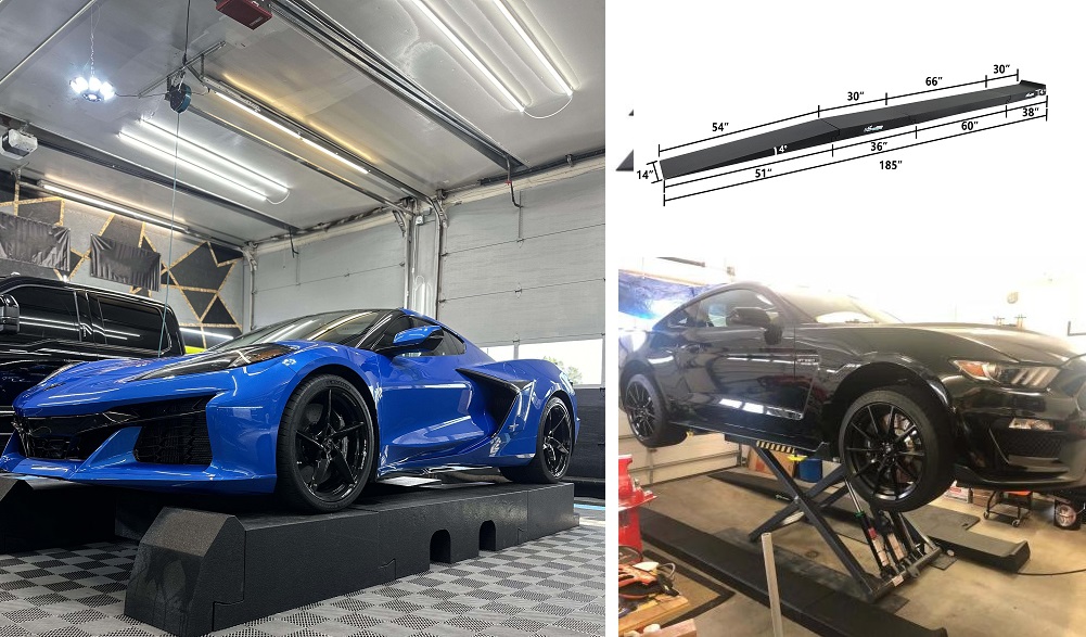 Detailing & Car Wash Ramps