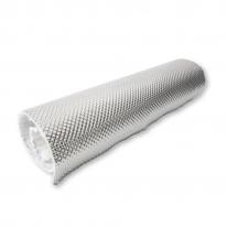 150 Hiwowsport Titanium Exhaust Wrap Heat Shield of Twill Weave for Auto Manifold With 6pcs Locking Ties 